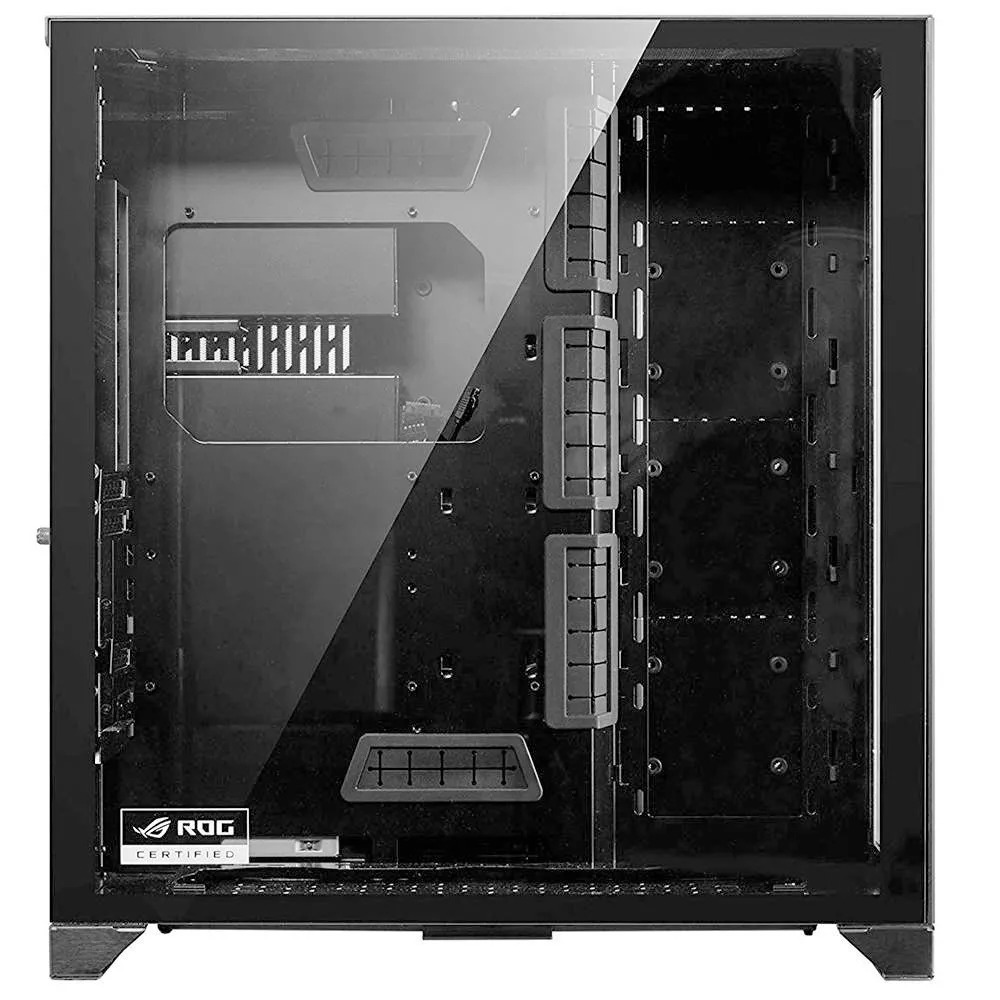 Lian Li O11 Dynamic XL Black em perspectiva