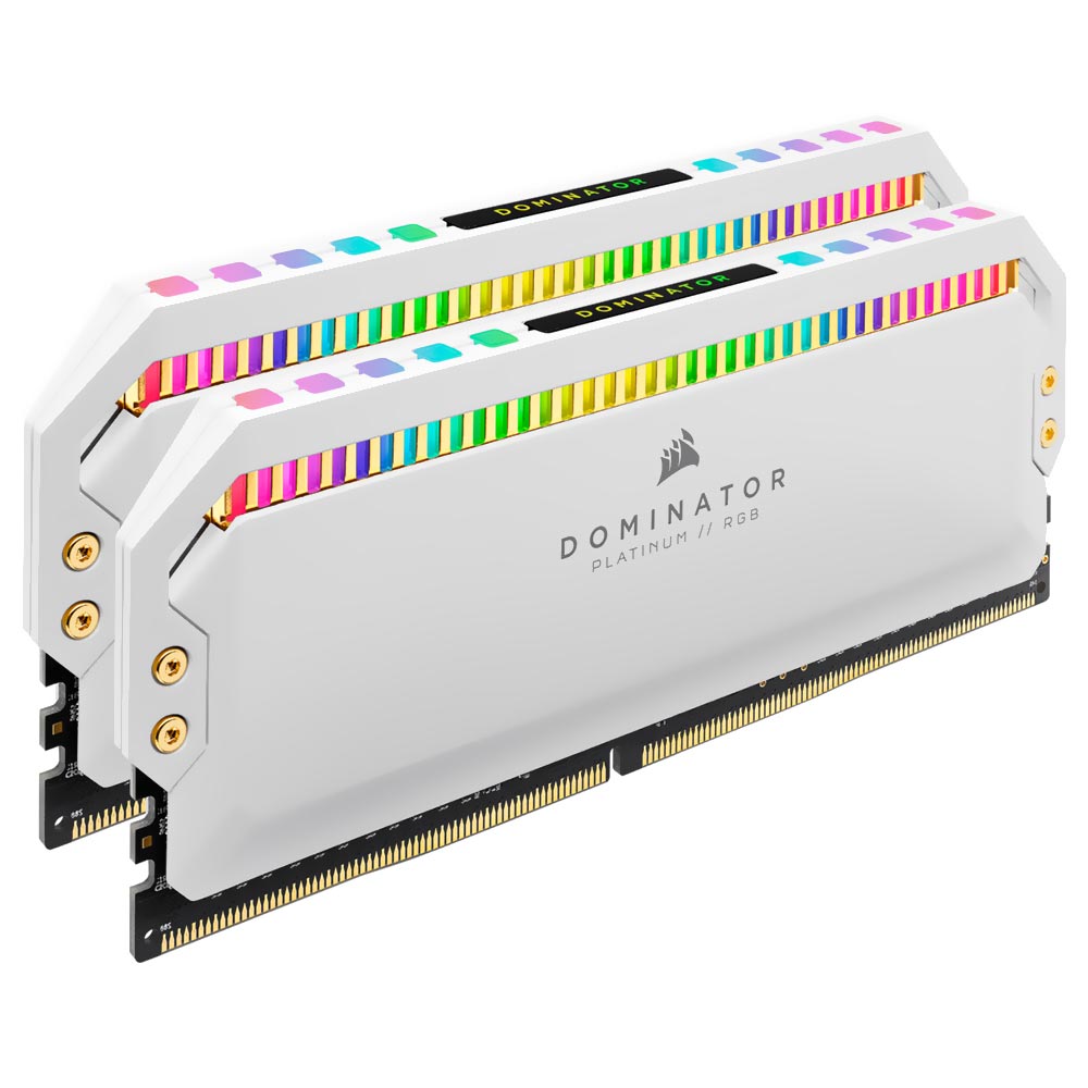 Dominator Platinum White 16GB DDR4