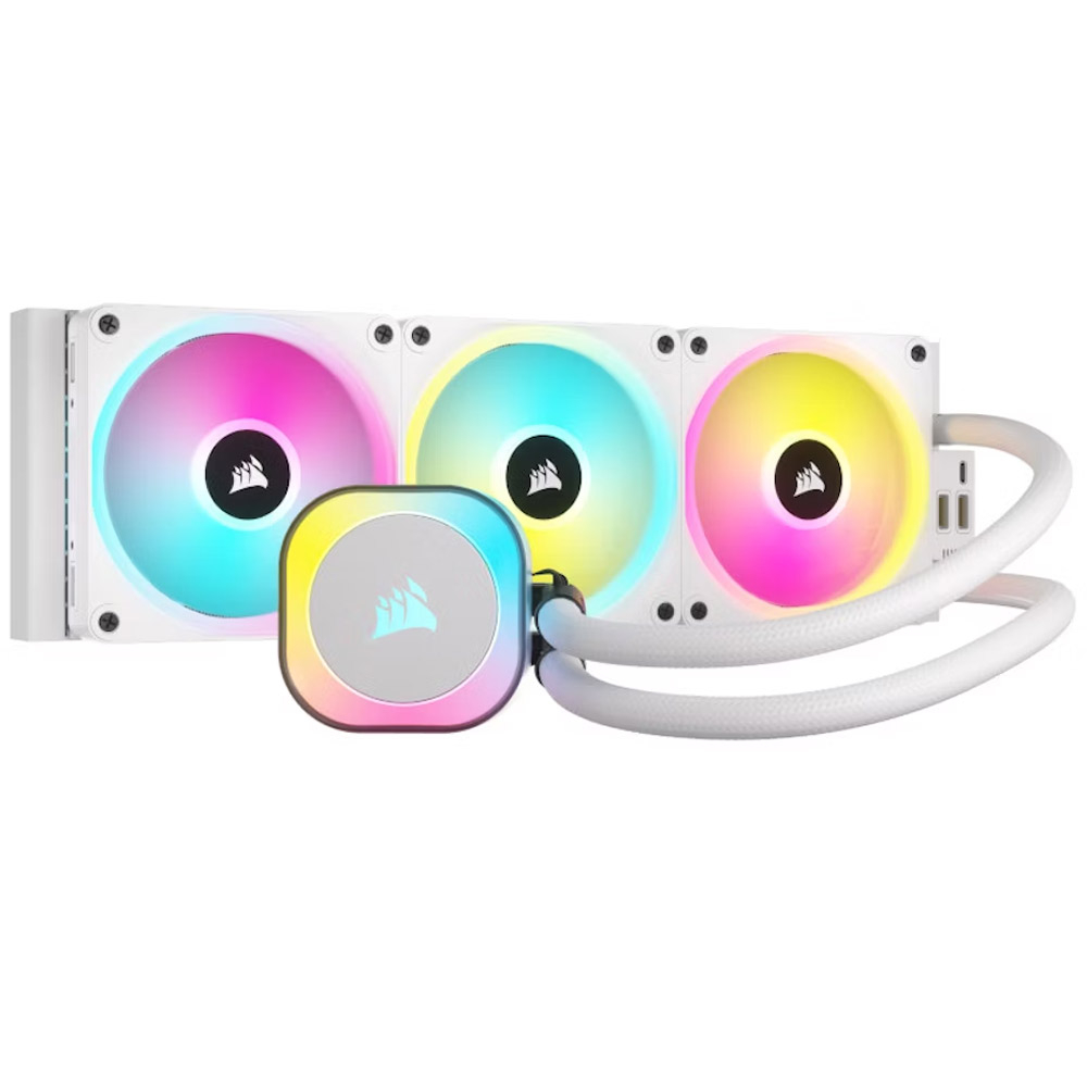 WaterCooler Corsair iCUE Link H150i RGB 360mm White - CW-9061006-WW