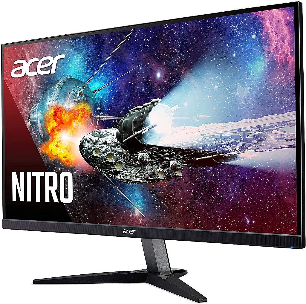 Monitor Acer Gamer Nitro KG282K 28' IPS 4K UHD 4ms 60Hz HDR10 DCI-P3 FreeSync - M.PX2AA.002