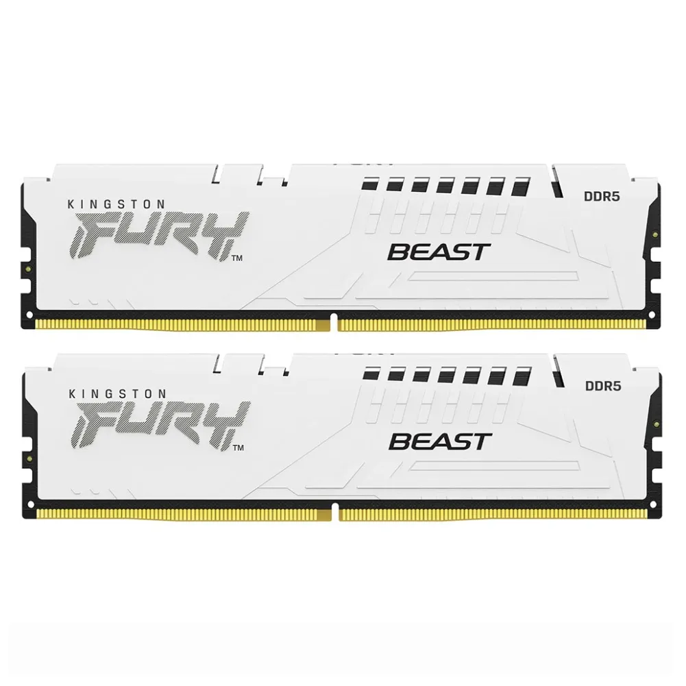 Fury Beast White 32GB DDR5