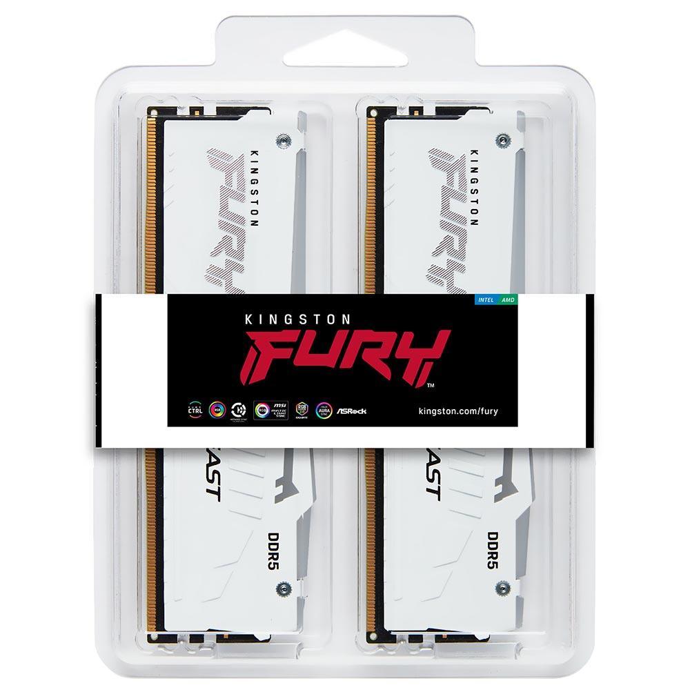 Fury Beast White Intel XMP