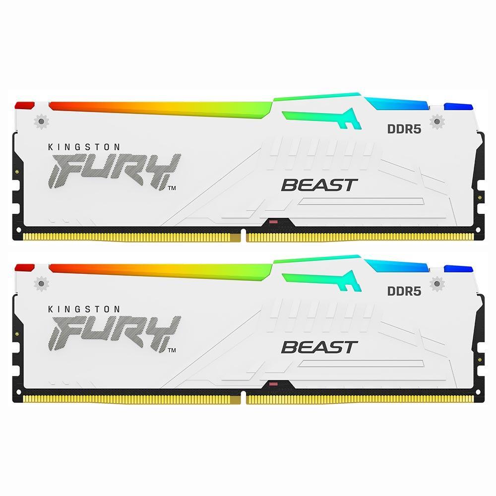 Fury Beast White 32GB DDR5