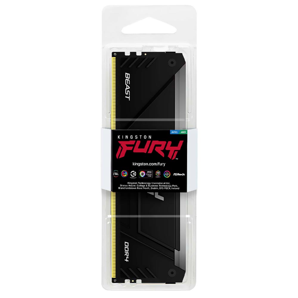 Fury Beast Intel XMP