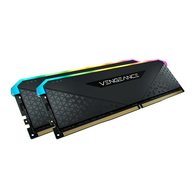 Vengeance RGB Black Intel XMP