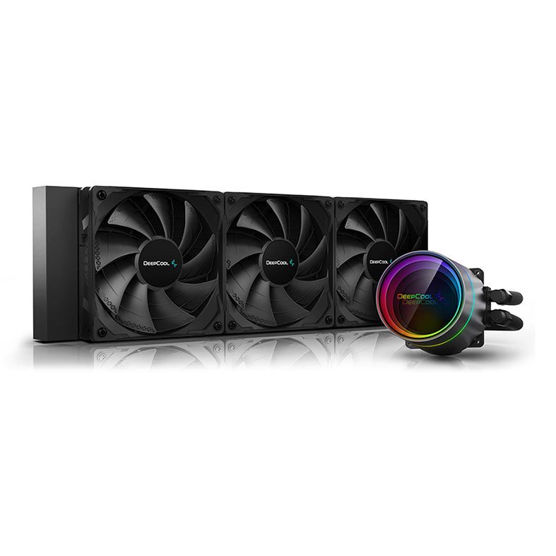 WaterCooler Deepcool Castle 360EX PTO RGB 360MM - DP-GS-H12-CSL360EX