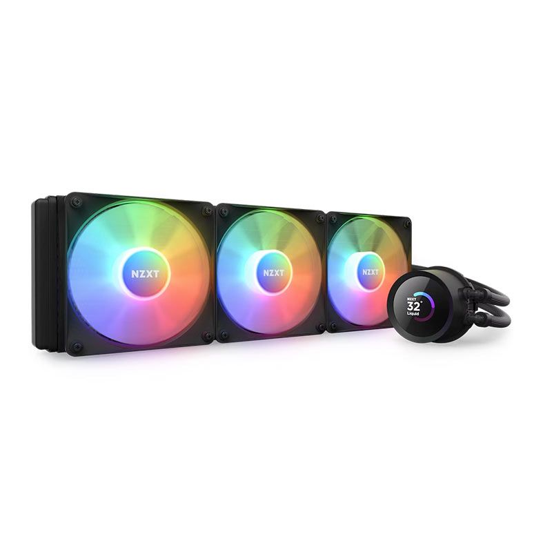 WaterCooler NZXT Kraken 360 RGB LCD Display 360mm - RL-KR360-B1