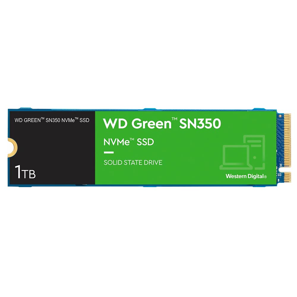 WD Green SN350 SSD NVMe 1 TB