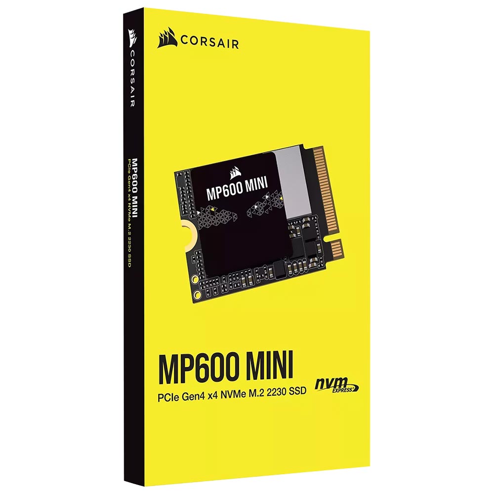 SSD 1TB Corsair MP600 Core Mini NVMe 5000MBs/3800MBs - CSSD-F1000GBMP600CMN