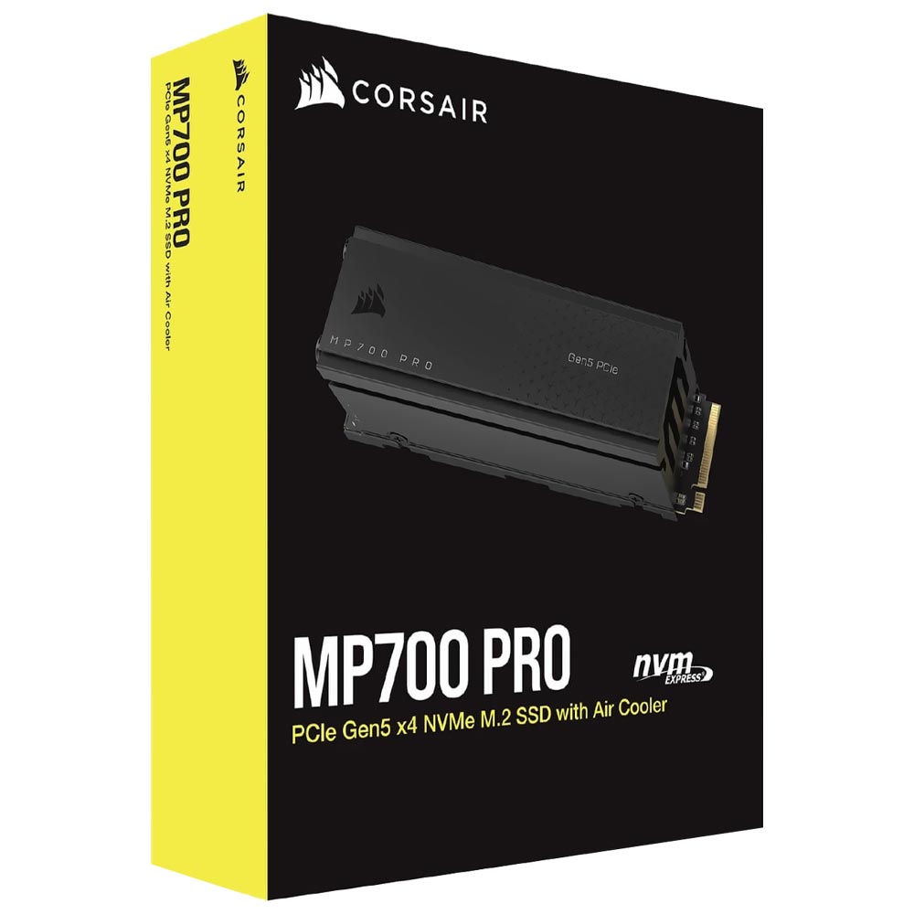 SSD 1TB Corsair MP700 Pro M.2 NVMe 11700MBs/9600MBs - CSSD-F1000GBMP700PRO