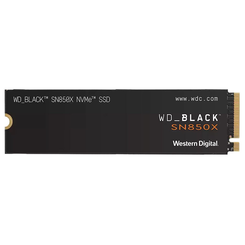 WD_BLACK SN850X NVMe SSD 4 TB