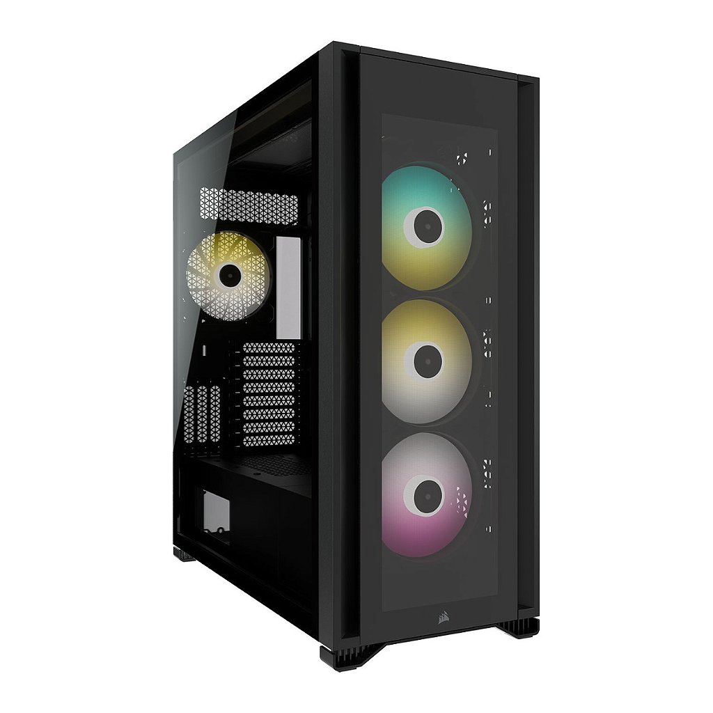 Gabinete Gamer Corsair Icue 7000X RGB Full Tower -CC-9011226-WW
