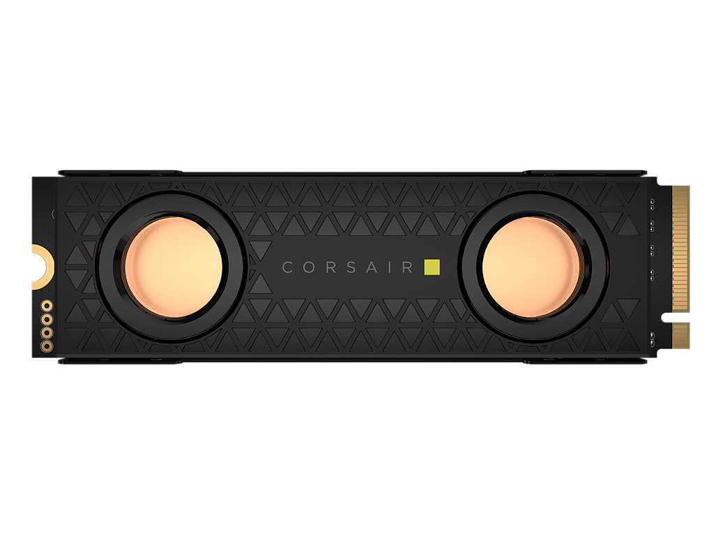 SSD 2TB Corsair MP700 M.2 NVMe PCIe 4.0 10000MBs/9500MBs - CSSD-F2000GBMP700PHX