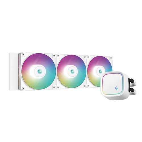 WaterCooler DeepCool GAMMAXX LE720 White ARGB 360MM - R-LE720-WHAMMN-G-1