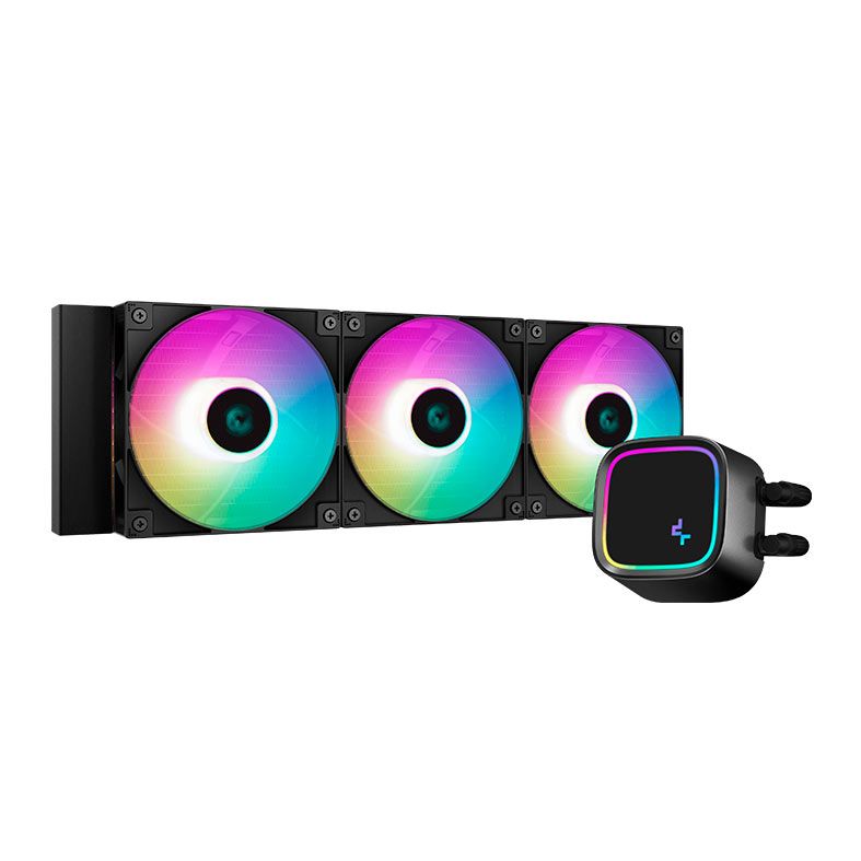WaterCooler DeepCool GAMMAXX LE720 Black ARGB 360MM -R-LE720-BKAMMN-G-1