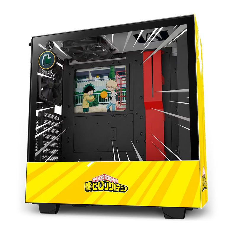 NZXT H510i CRFT 11 RIVALS Amarelo