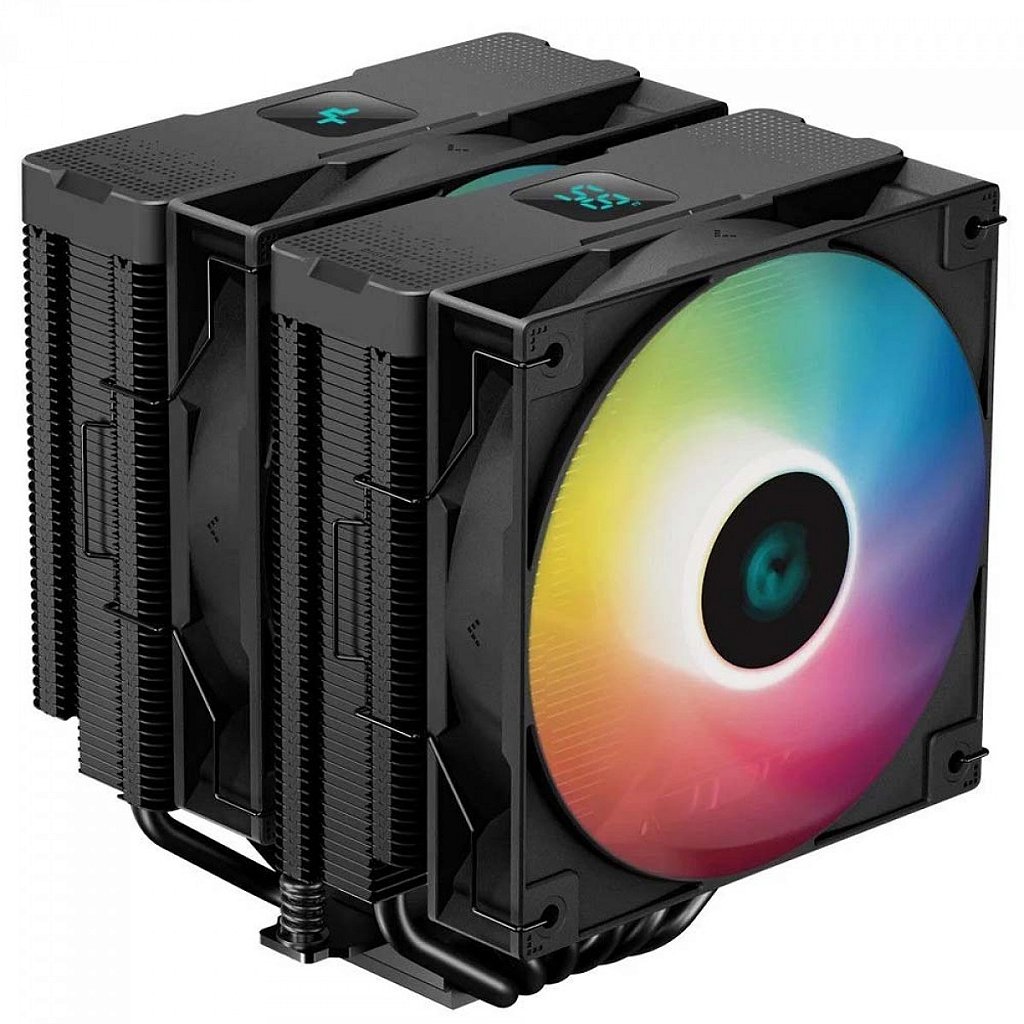 DeepCool AG620 Digital Preto Dual Tower 120MM