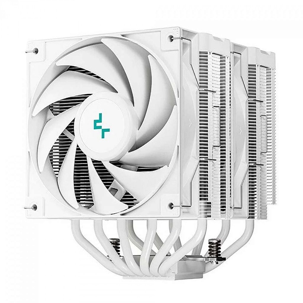 DeepCool AG620 Digital White Dual Tower 120MM