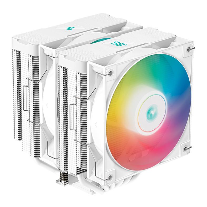 DeepCool AG620 Digital Branco Dual Tower 120MM