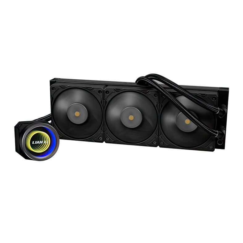WaterCooler Lian Li GA II Trinity Performance 360mm RGB Preto - GA2P36B