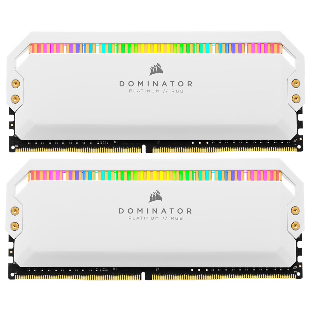 Dominator Platinum RGB White 16GB DDR4