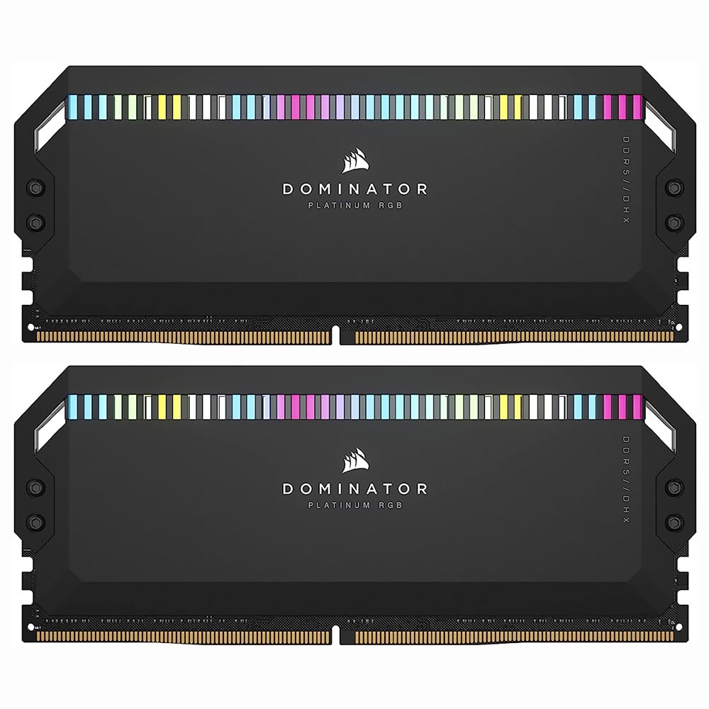 Memória Corsair Dominator RGB 32GB (2x16GB) DDR5 | GK Infostore