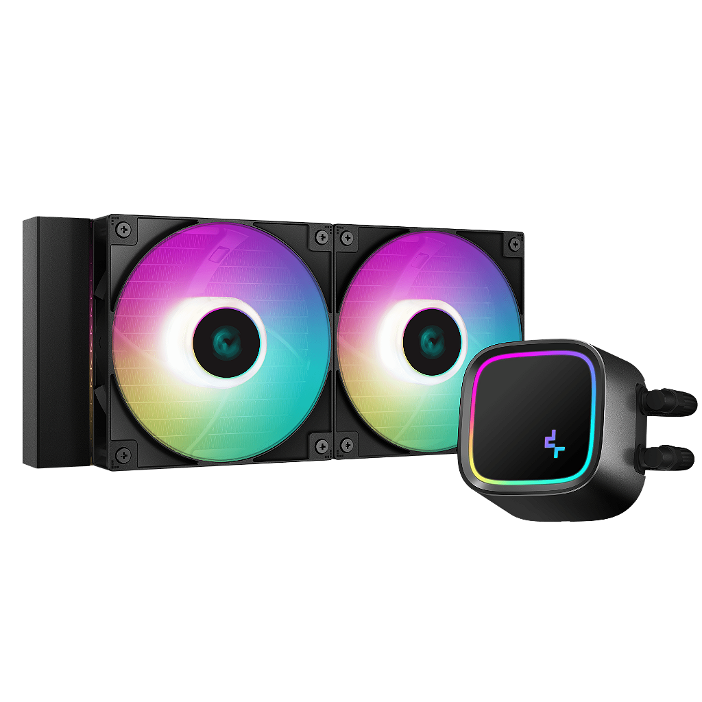 WaterCooler DeepCool GAMMAXX LE520 Black ARGB 240MM - R-LE520-BKAMMN-G-1
