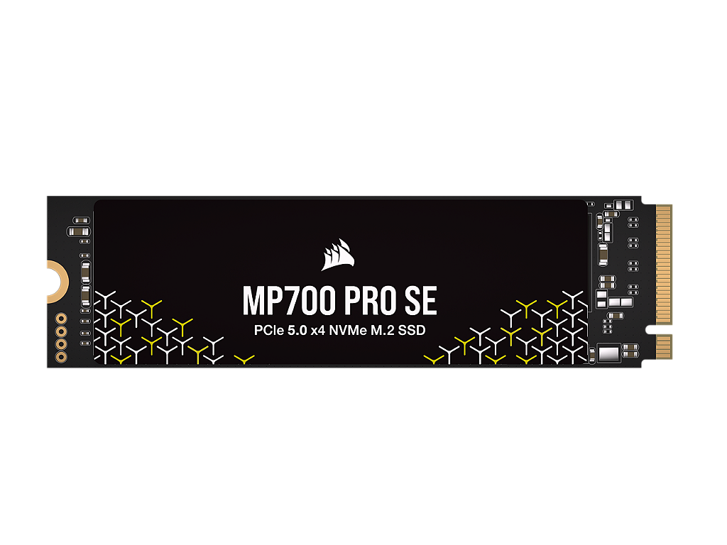 SSD 4TB Corsair MP700 Pro SE M.2 NVMe PCIe 5.0 14000MBs/12000MBs - CSSD-F4000GBMP700PNHS