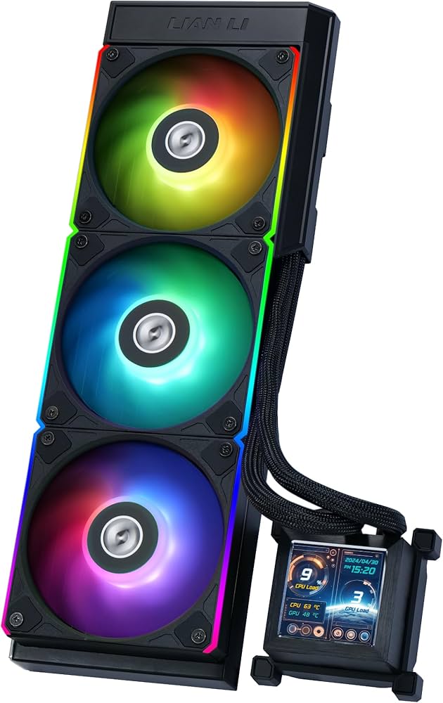 WaterCooler Lian Li Hydroshift 360R 360mm Display LCD | GK Infostore