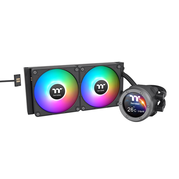 WaterCooler Thermaltake TH240 V2 Ultra EX ARGB 240MM - CL-W414-PL12SW-A
