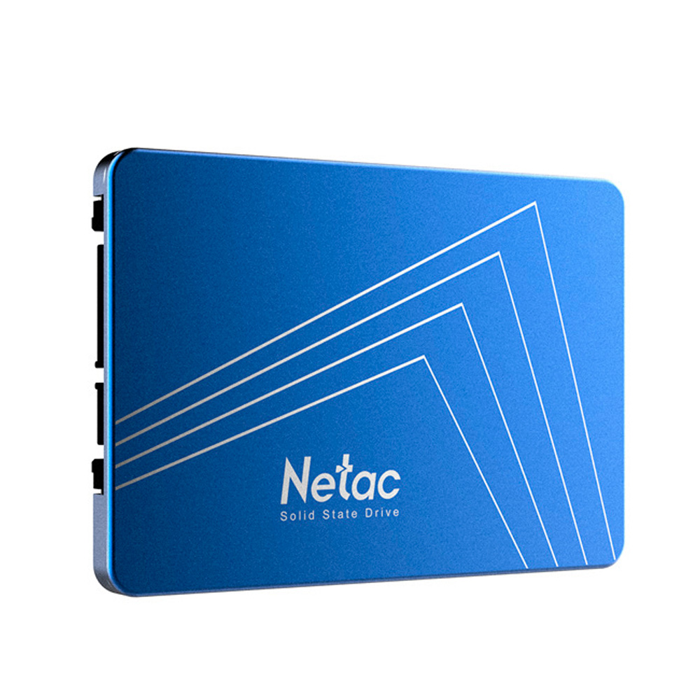 SSD 512GB NETAC N600S 2,5'' Sata III 3D Nand Azul - NT01N600S-512G-S3X