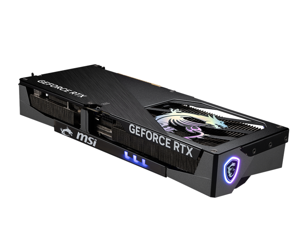 Sistema de refrigeração da MSI RTX 5070 Ti Gaming Trio OC Plus