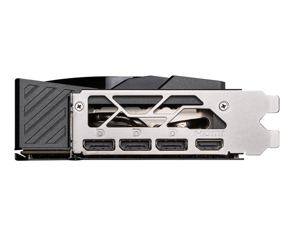 Conexões da MSI RTX 5070 Ti Gaming Trio OC Plus