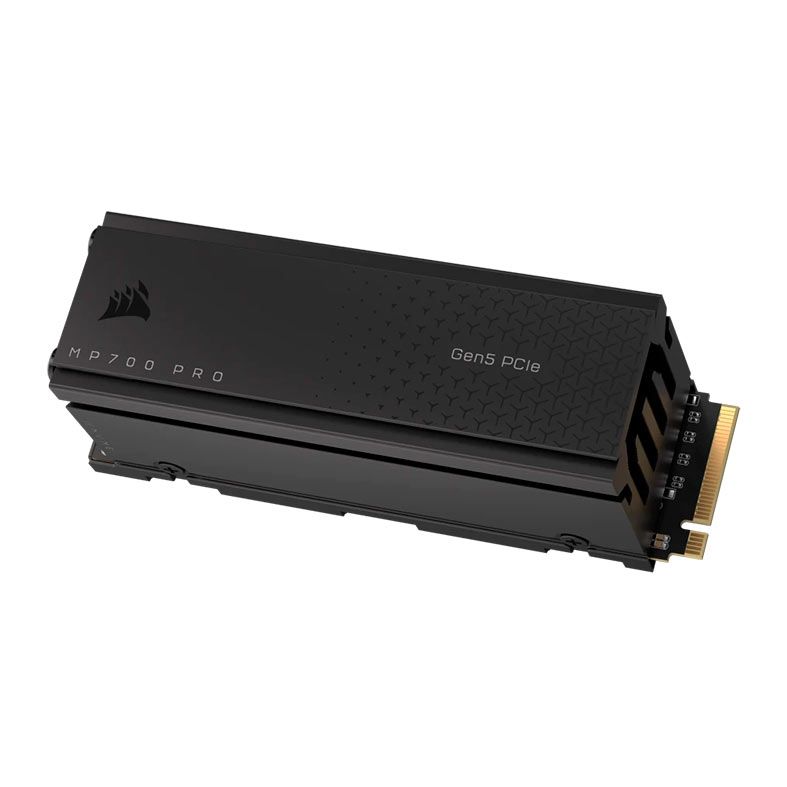 SSD 2TB Corsair MP700 Pro M.2 NVMe PCIe 5.0 12400MBs/11800MBs - CSSD-F2000GBMP700PRO