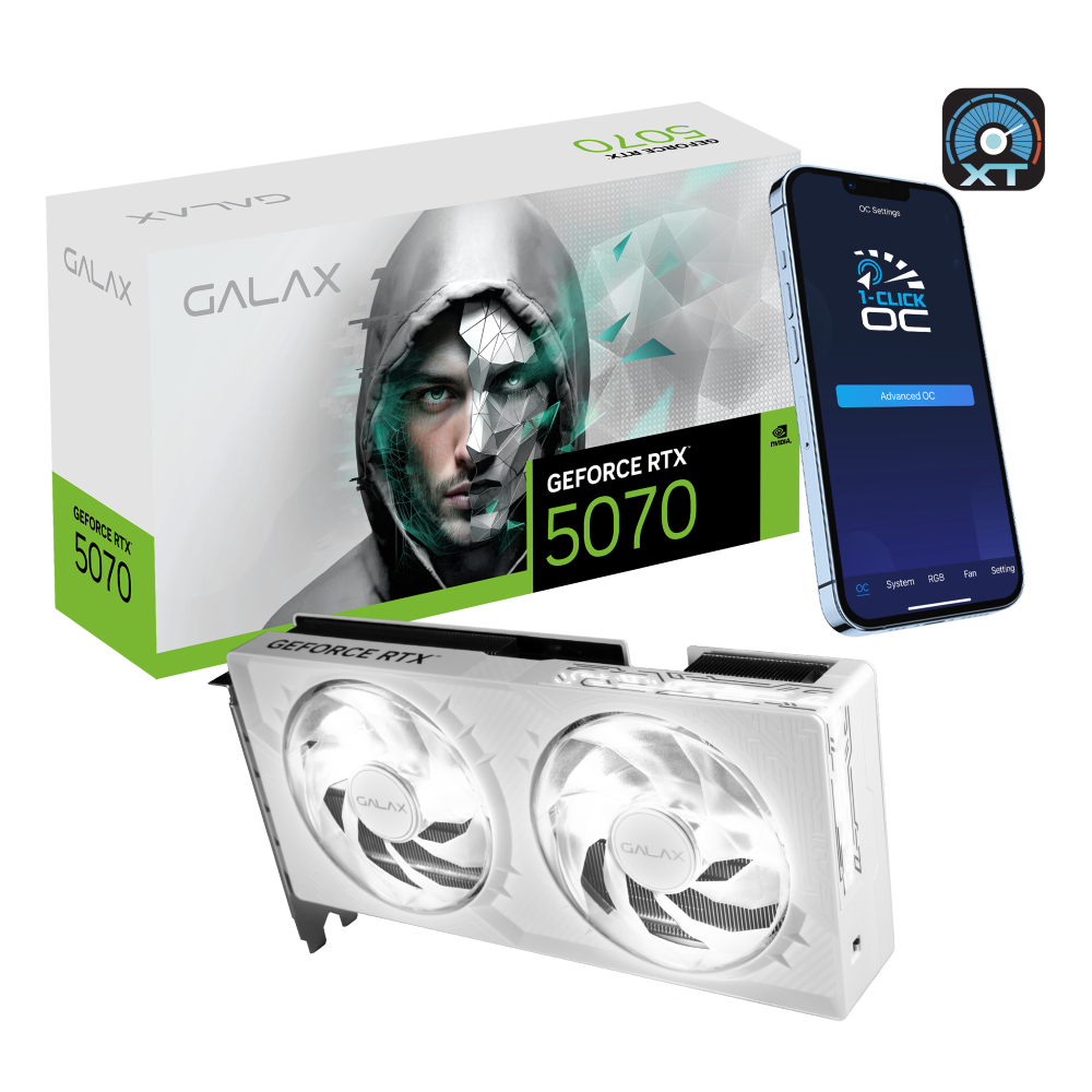 GeForce RTX 5070 GK Infostore