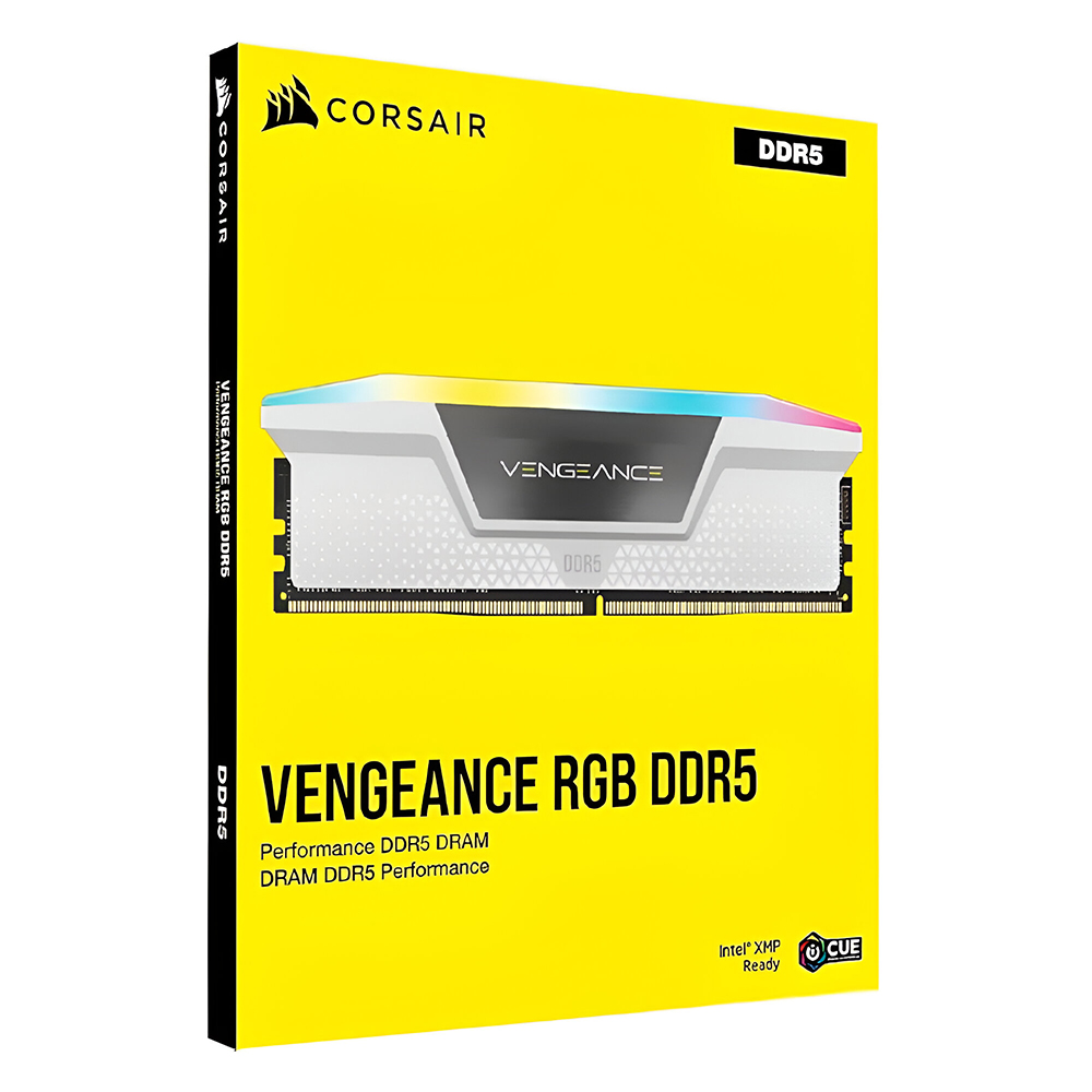 Vengeance White Intel XMP