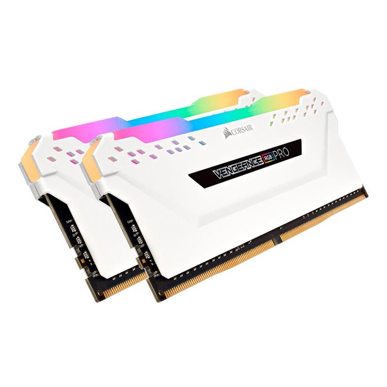 Vengeance RGB White 16GB DDR4