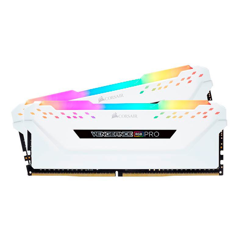 Vengeance RGB White
