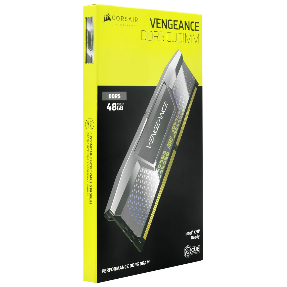 Vengeance Intel XMP