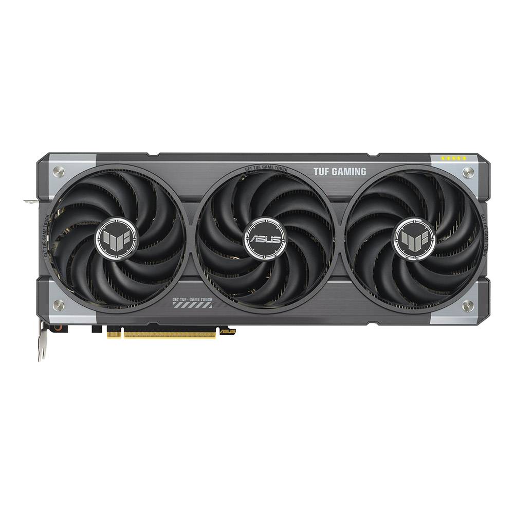 Backplate da ASUS TUF Gaming GeForce RTX 5070 Ti