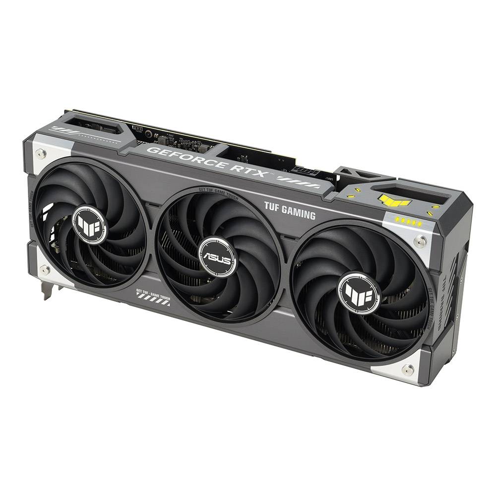 Vista da ASUS TUF Gaming GeForce RTX 5070 Ti