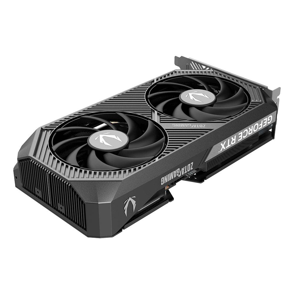 Sistema de duas ventoinhas da ZOTAC RTX 5060 Ti Twin Edge OC