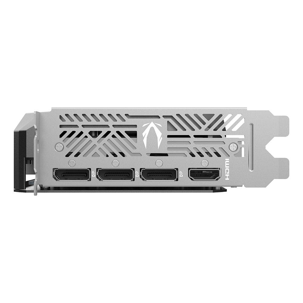 Conexões e construção da ZOTAC RTX 5060 Ti Twin Edge OC