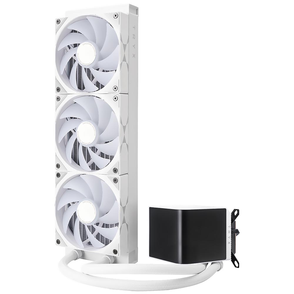 Water Cooler Tryx Panorama Branco SE 360 ARGB 360MM - 54012 foto 4