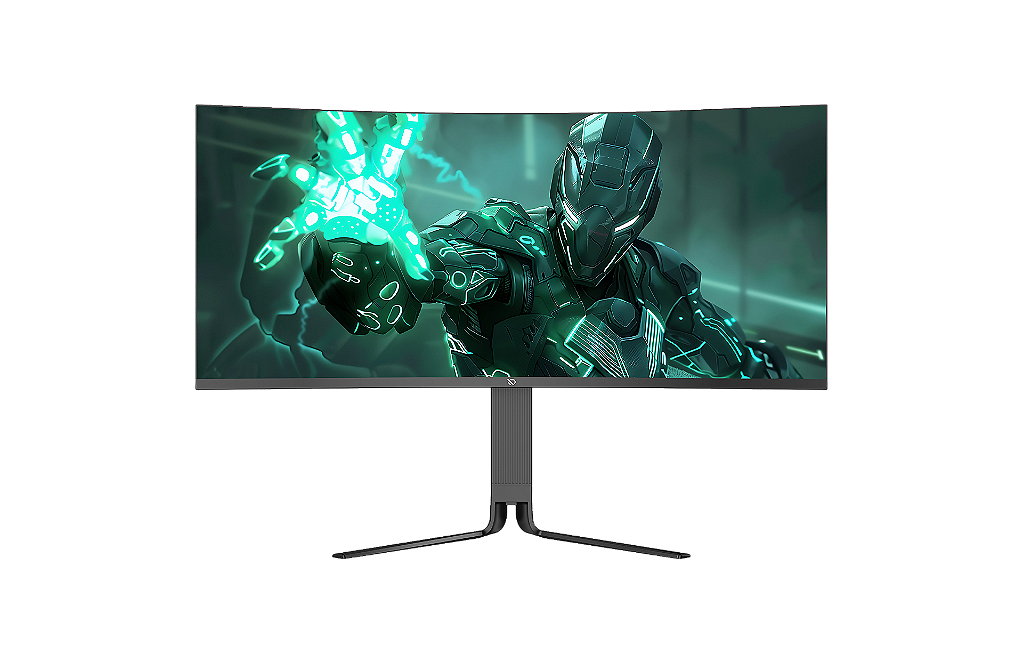 Monitor Gamer DUEX 34 Pol Curvo VA WQHD 180Hz FreeSync HDMI DisplayPort DXMO34UWQ180