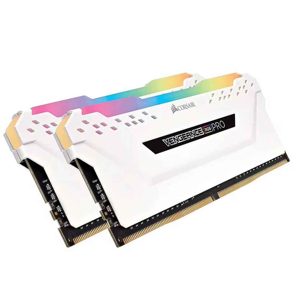 Vengeance RGB Pro White