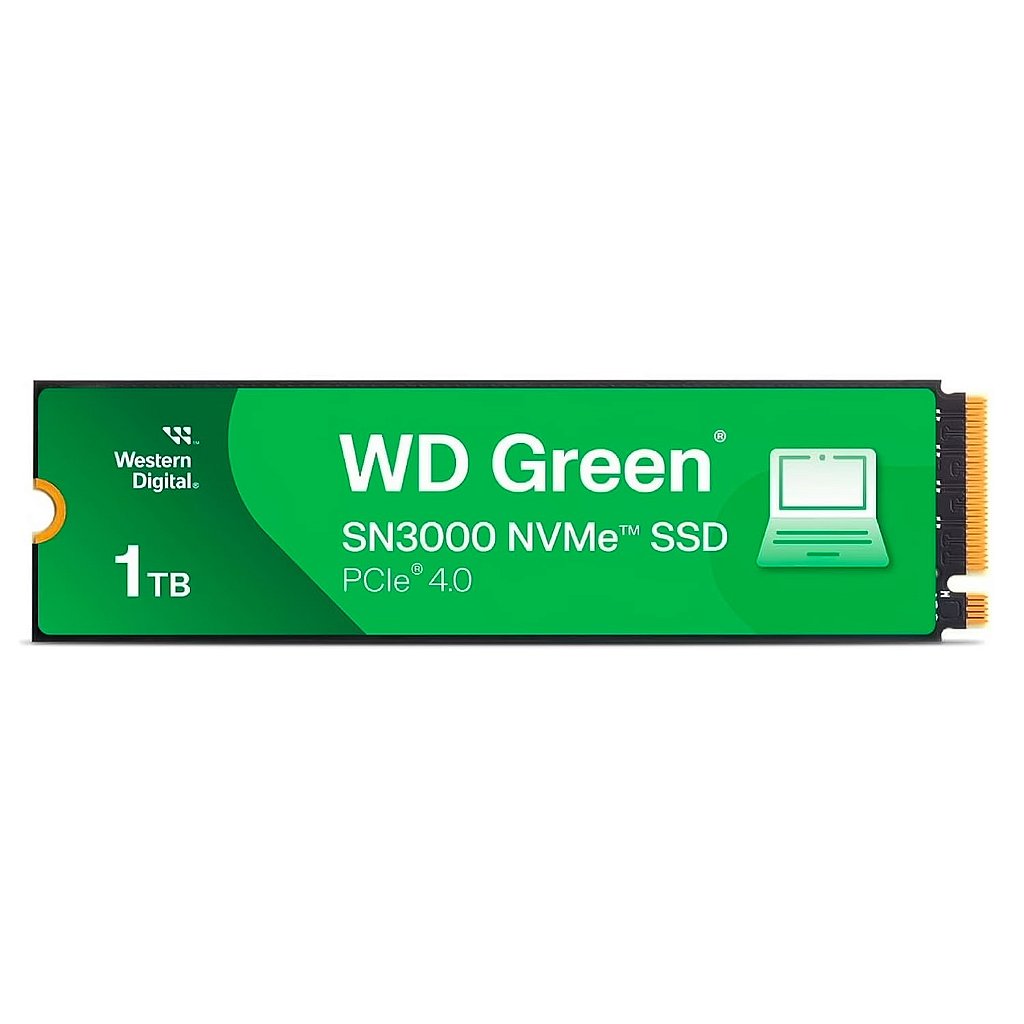 WD Green SN3000 SSD NVMe 1 TB