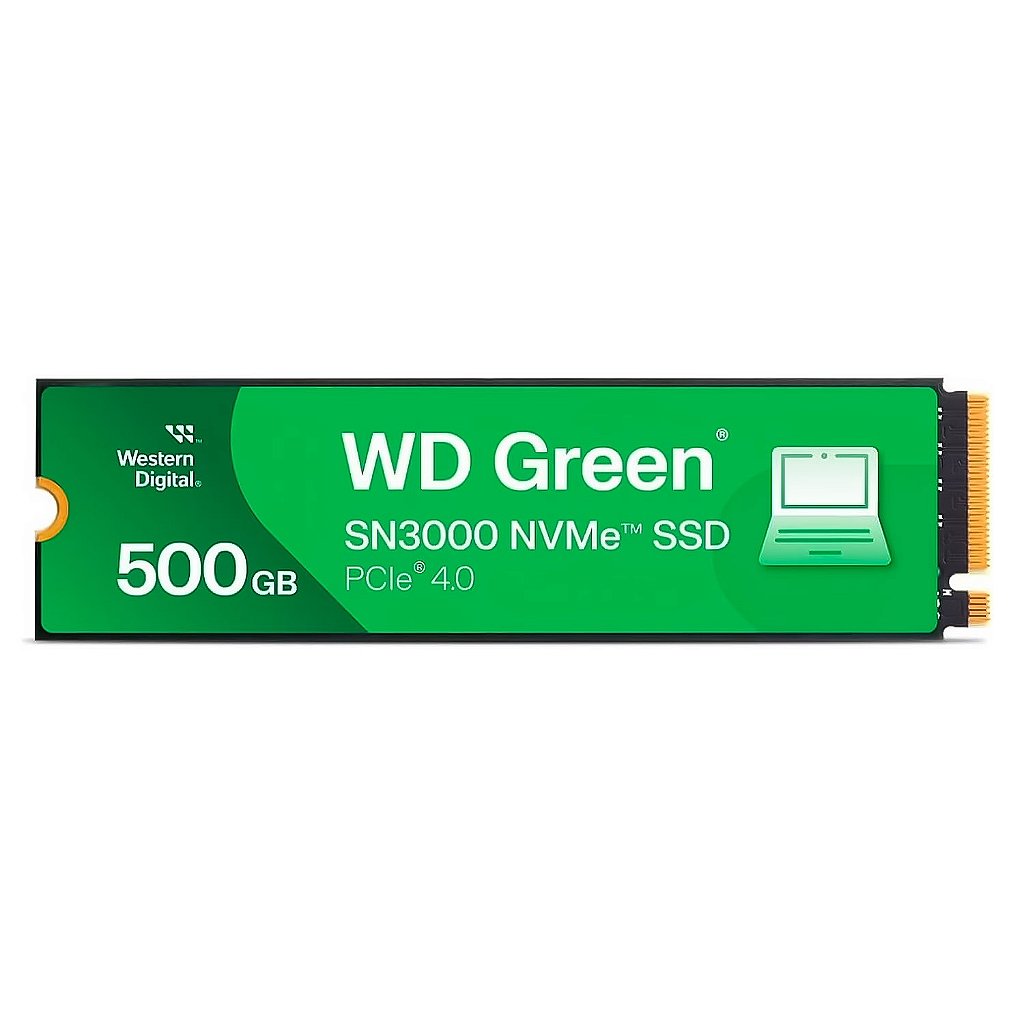 WD Green SN3000 SSD NVMe 500 GB