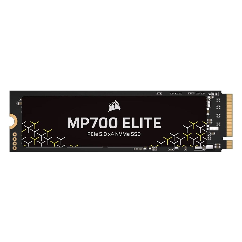 SSD 4TB Corsair MP700 Elite M.2 NVMe PCIe 5.0 10000MBs/8500MBs - CSSD-F4000GBMP700ENH