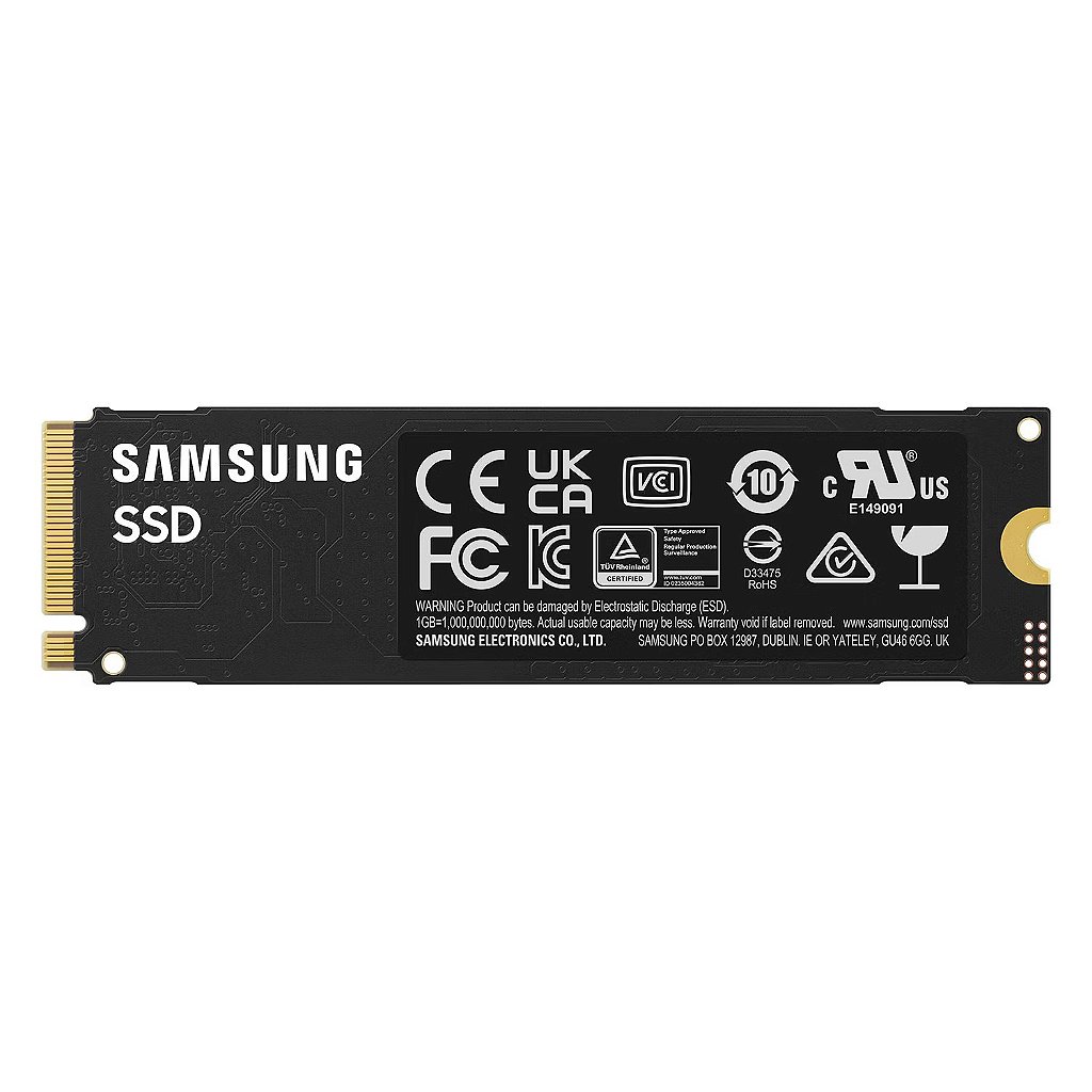 SSD Samsung 990 EVO Plus 1TB imagem do sistema GK